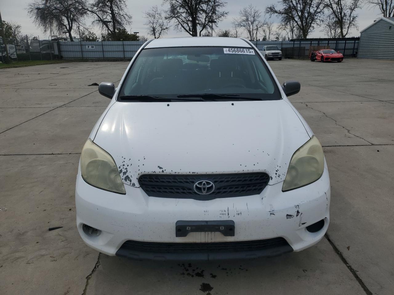 2005 Toyota Corolla VIN 2T1KR32E45C553319 Copart auction photo, rear end damage thumbnail 5