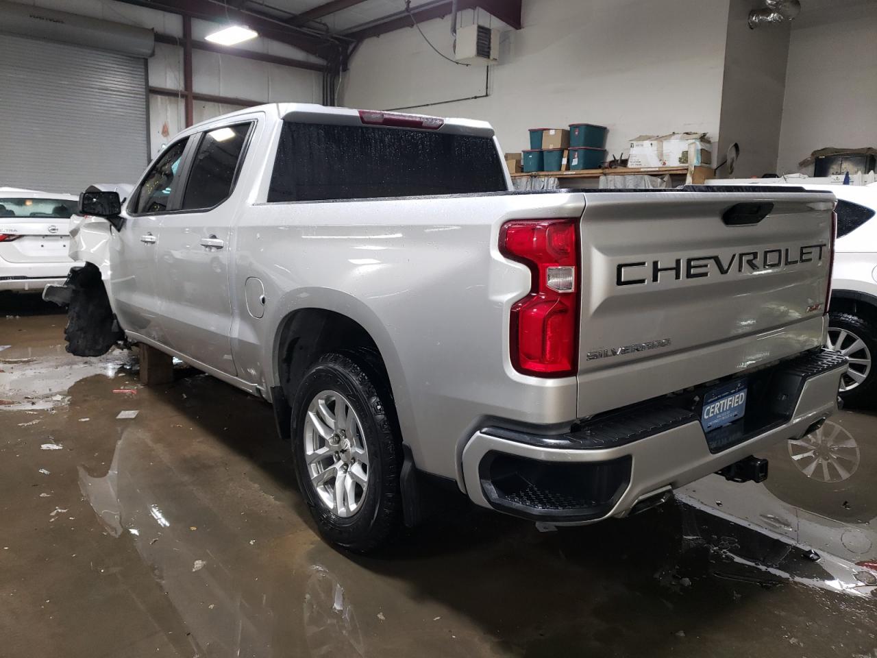 2019 Chevrolet Silverado VIN 3GCUYEED8KG293051 Copart auction photo, front end damage thumbnail 2