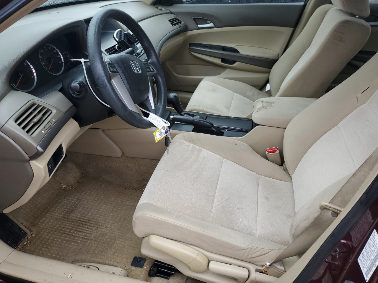 2009 Honda Accord VIN 1HGCP26379A153263 Copart auction photo, front end damage thumbnail 7