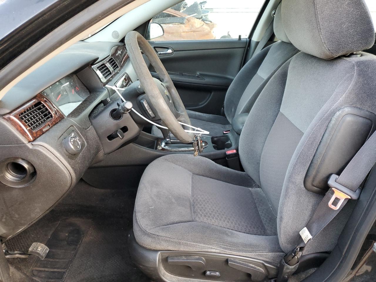 2012 Chevrolet Impala VIN 2G1WF5E35C1276359 Copart auction photo, rear end / side damage thumbnail 7