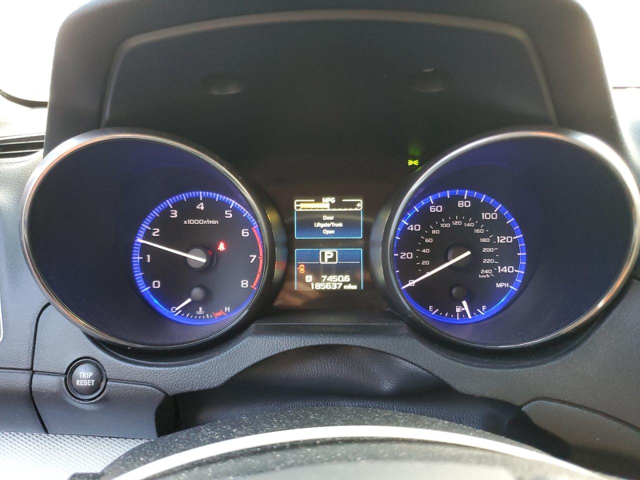 2015 Subaru Legacy VIN 4S3BNBC65F3034092 Copart auction photo, front end / side damage thumbnail 9