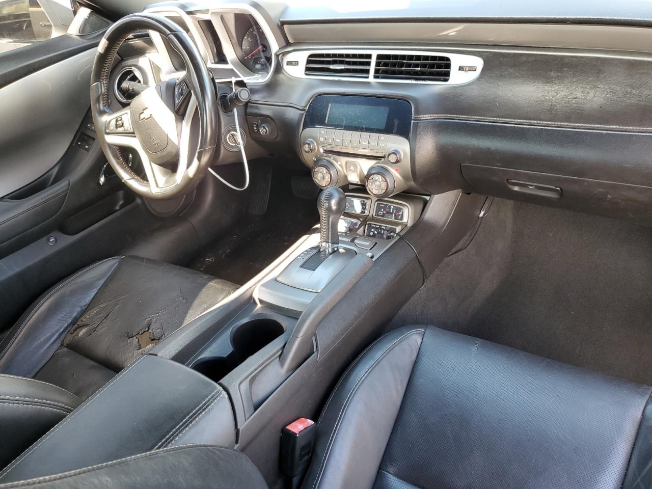 2012 Chevrolet Camaro VIN 2G1FC1E33C9155848 Copart auction photo, minor dent/scratches damage thumbnail 8