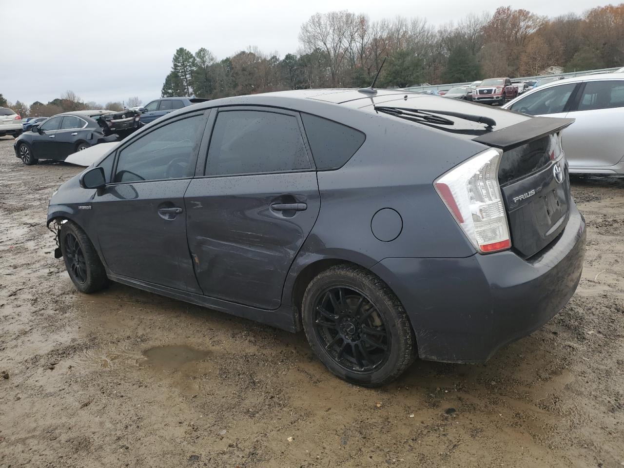 2010 Toyota Prius VIN JTDKN3DU8A0056116 Copart auction photo, all over damage thumbnail 2