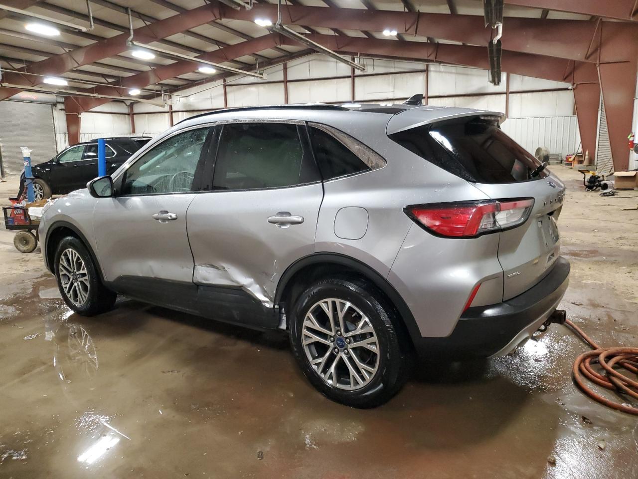 2021 Ford Escape VIN 1FMCU9H66MUA98203 Copart auction photo, side damage thumbnail 2