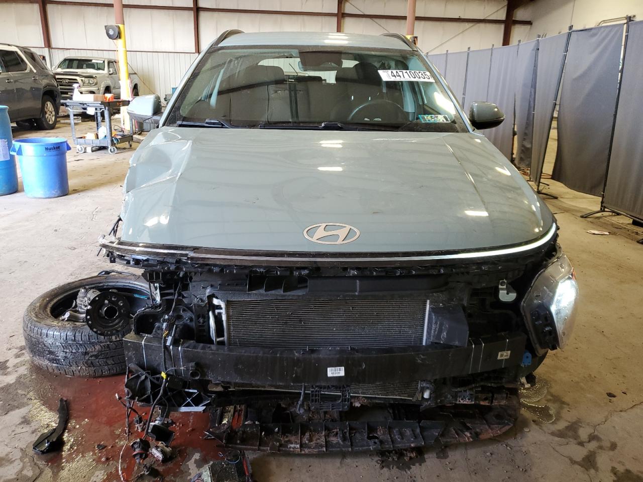 2024 Hyundai Kona VIN KM8HCCAB0RU042441 Copart auction photo, front end / rear end damage thumbnail 5