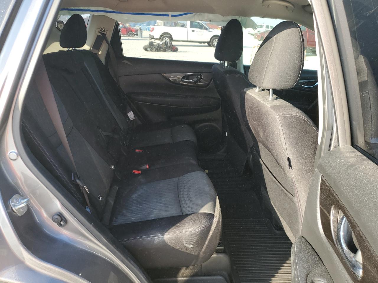 2020 Nissan Rogue VIN JN8AT2MT6LW037541 Copart auction photo, side / rear end damage thumbnail 11