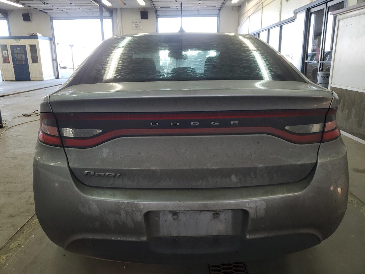 2016 Dodge Dart VIN 1C3CDFAA5GD565380 Copart auction photo, front end damage thumbnail 6