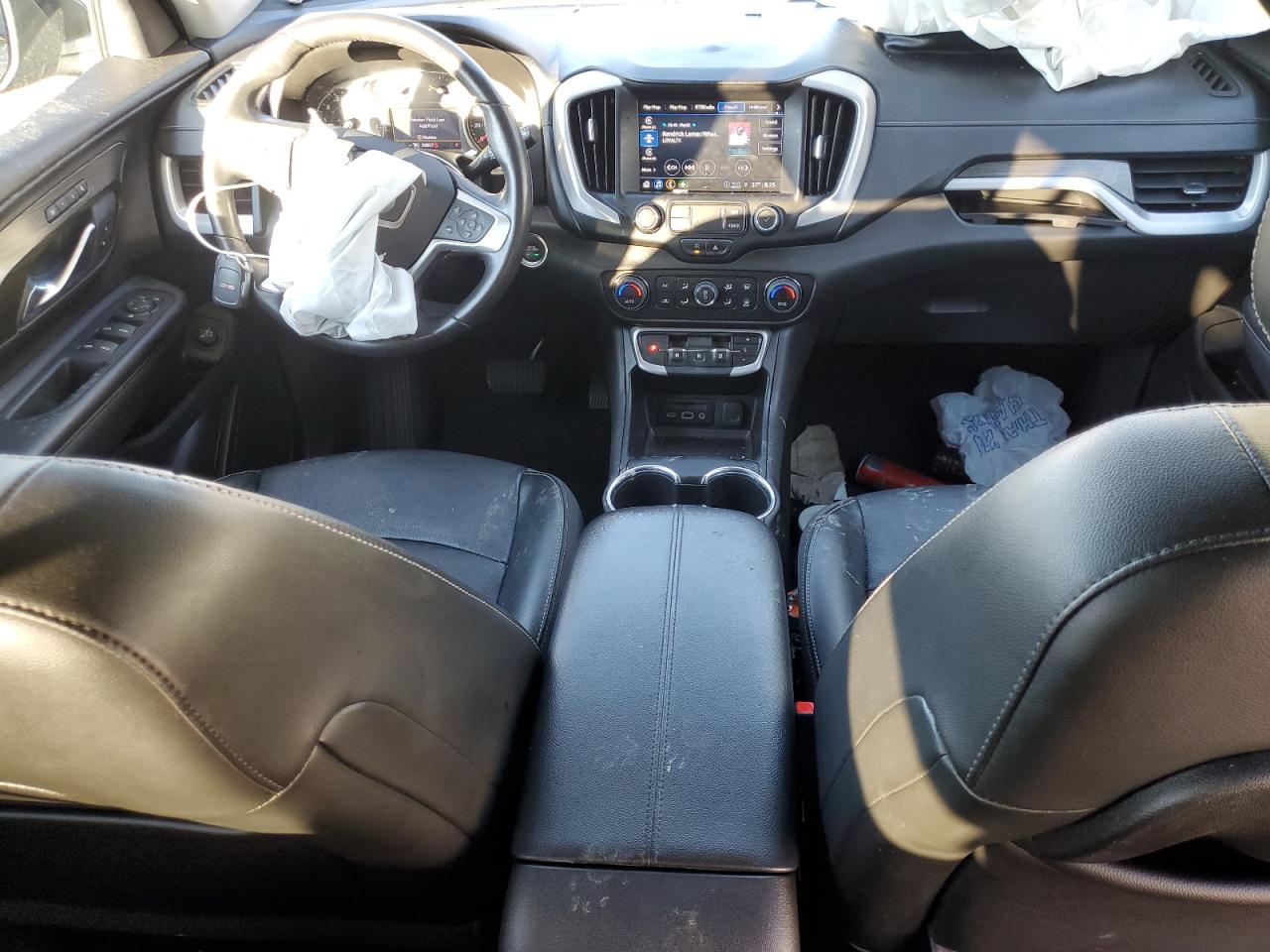 2022 GMC Terrain VIN 3GKALPEV8NL279284 Copart auction photo, front end / minor dent/scratches damage thumbnail 8