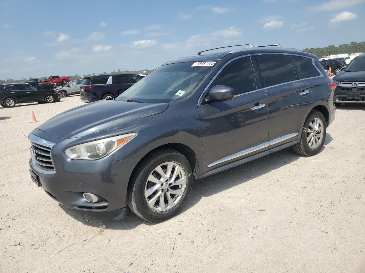 2013 Infiniti JX VIN 5N1AL0MM0DC316121 - Copart auction photo