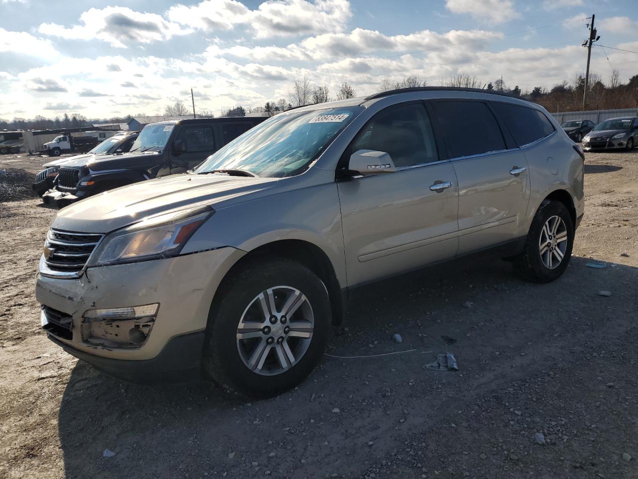 2015 Chevrolet Traverse VIN 1GNKRGKD8FJ221153