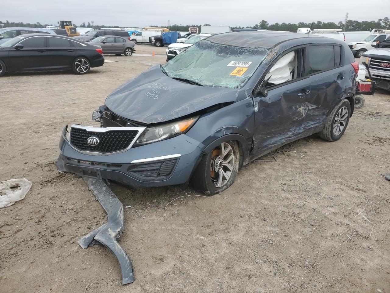 2015 KIA Sportage VIN KNDPB3AC5F7756782