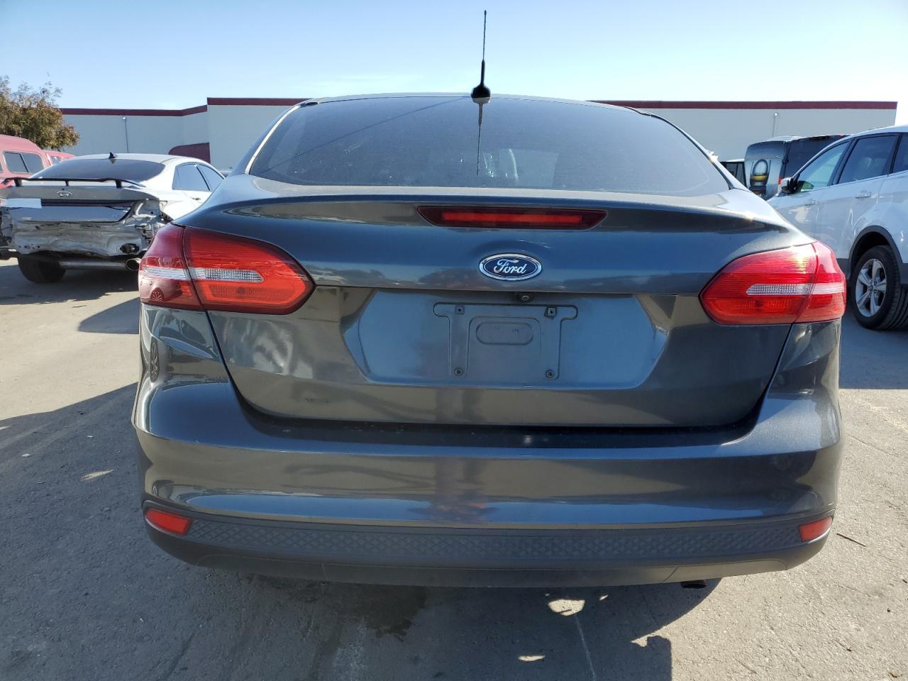 2017 Ford Focus VIN 1FADP3E25HL348255 Copart auction photo, mechanical damage thumbnail 6