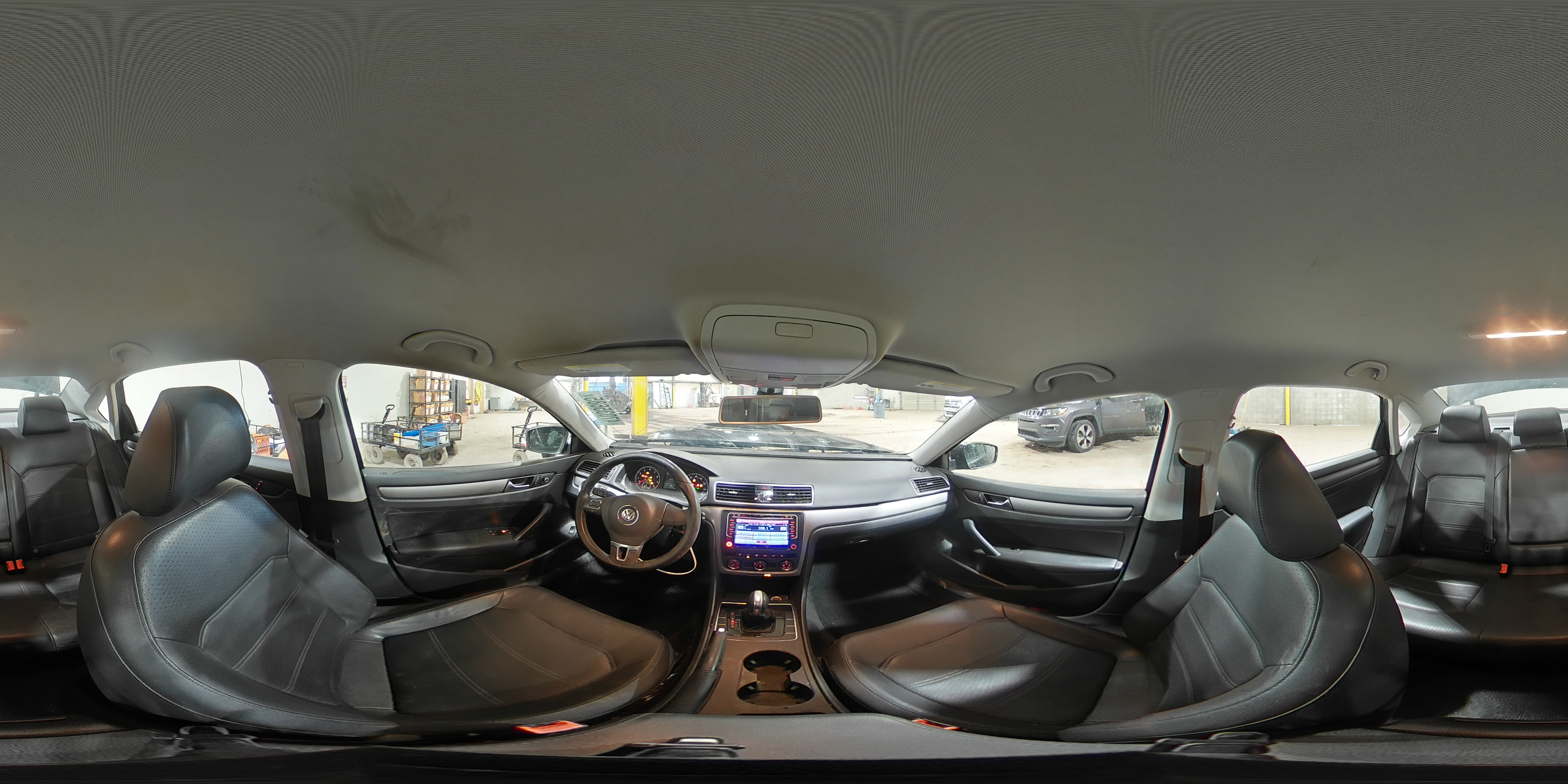 2015 Volkswagen Passat VIN 1VWAT7A30FC009007 Copart auction photo, front end damage thumbnail 14