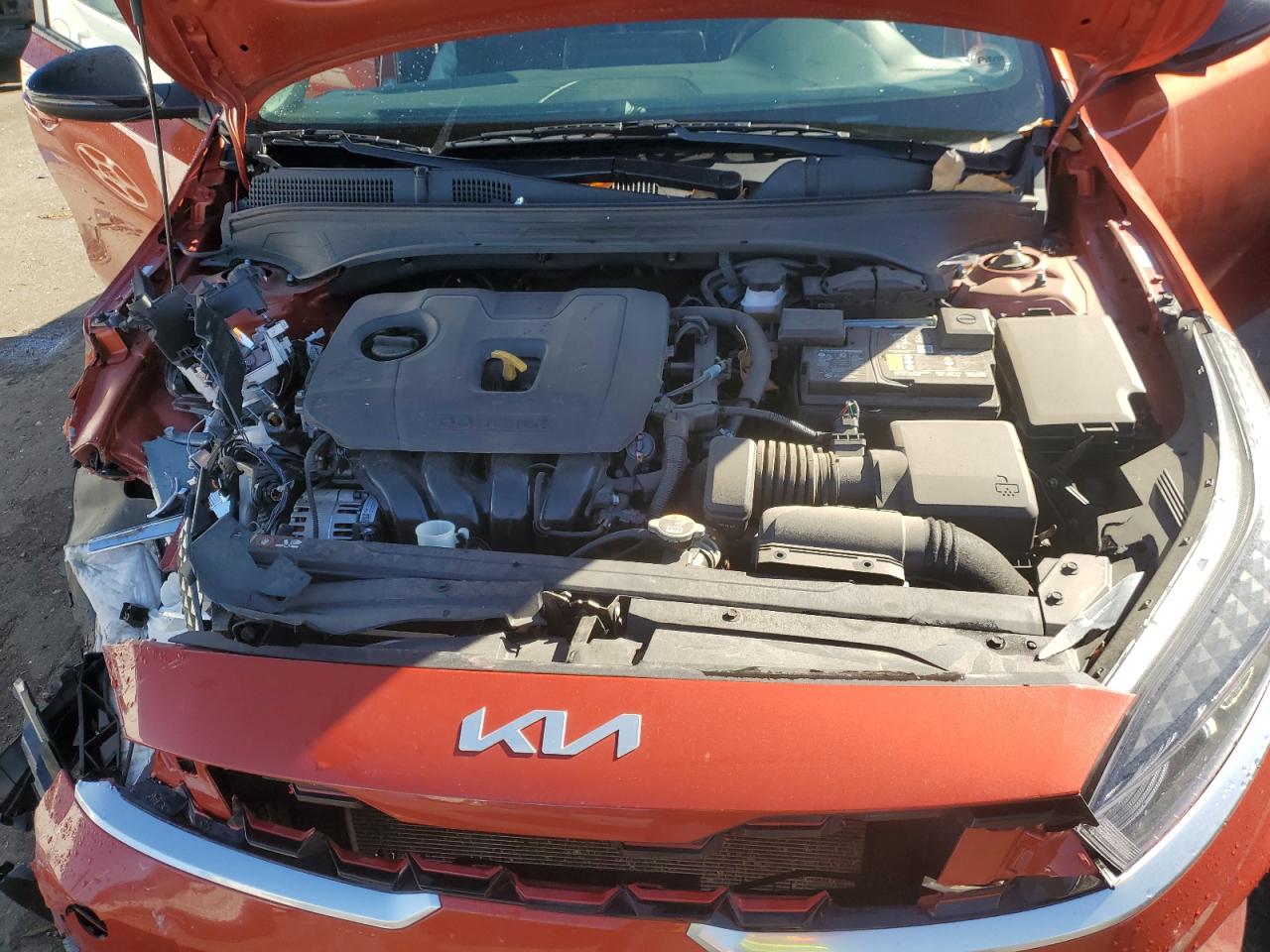2023 KIA Forte VIN 3KPF54AD9PE641377 Copart auction photo, front end damage thumbnail 11