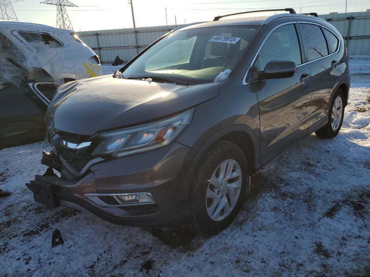2015 Honda CR-V VIN 2HKRM3H7XFH528123