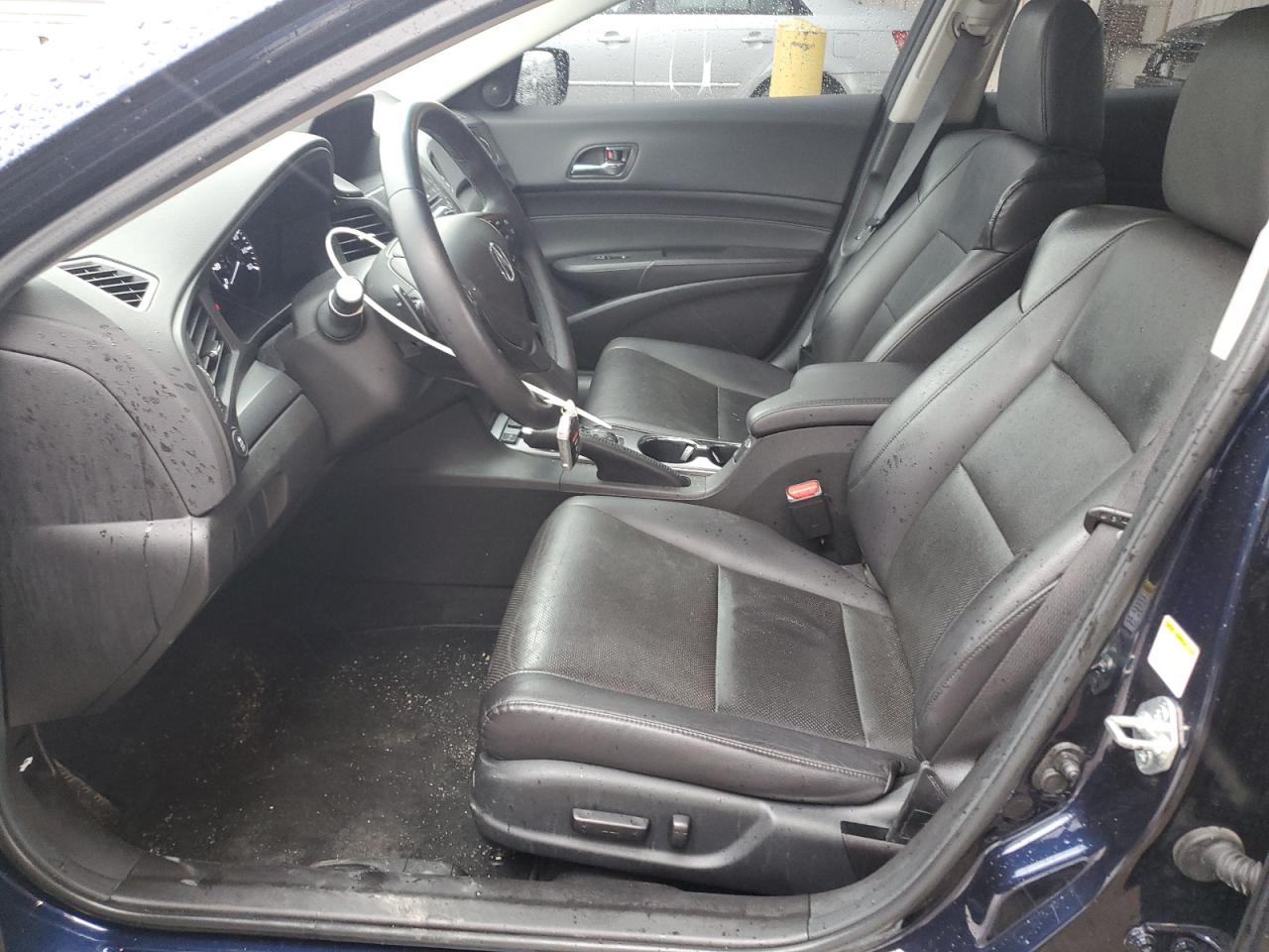 2013 Acura ILX VIN 19VDE1F50DE016071 Copart auction photo, undercarriage / rear end damage thumbnail 7