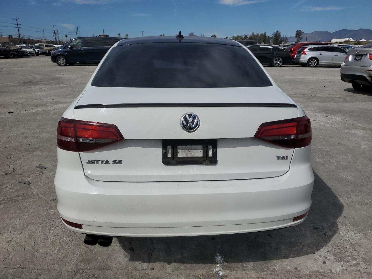 2018 Volkswagen Jetta VIN 3VWD17AJ4JM232093 Copart auction photo, front end damage thumbnail 6
