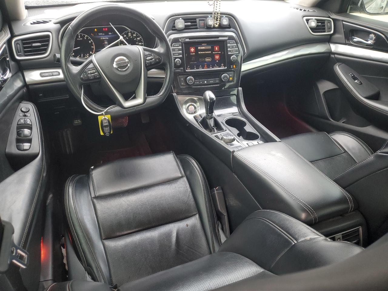 2019 Nissan Maxima VIN 1N4AA6AV8KC361160 Copart auction photo, rear end damage thumbnail 8