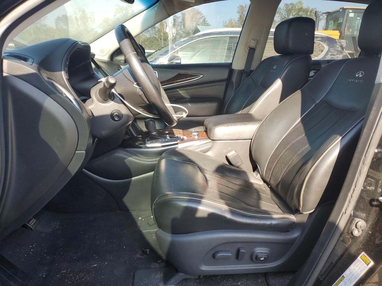 2013 Infiniti JX VIN 5N1AL0MM5DC318110 Copart auction photo, water/flood damage thumbnail 7