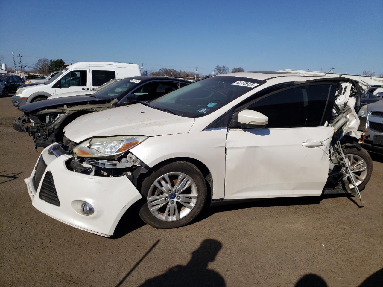 2012 Ford Focus VIN 1FAHP3H20CL264656