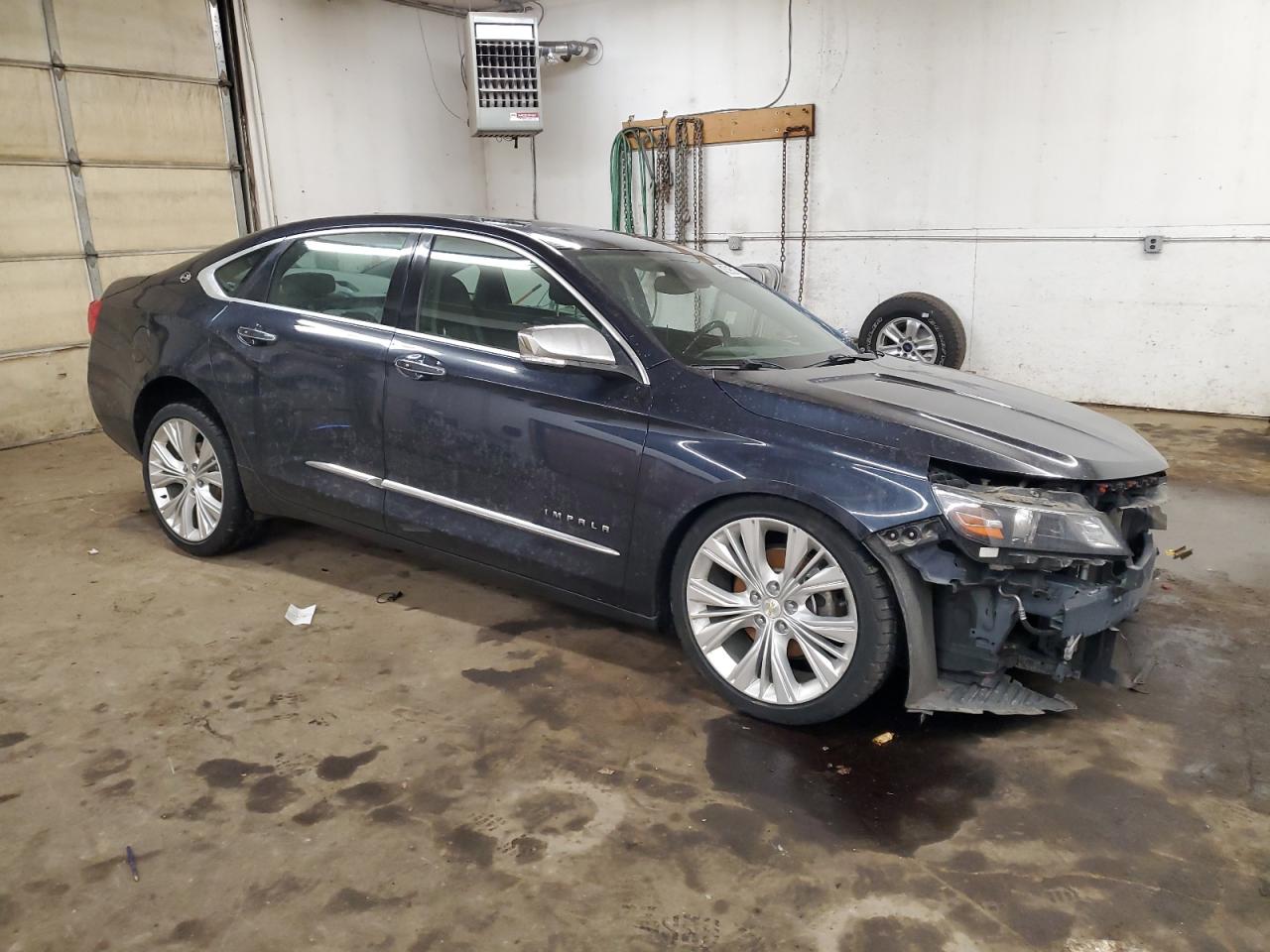 2014 Chevrolet Impala VIN 2G1155S3XE9180667 Copart auction photo, front end damage thumbnail 4