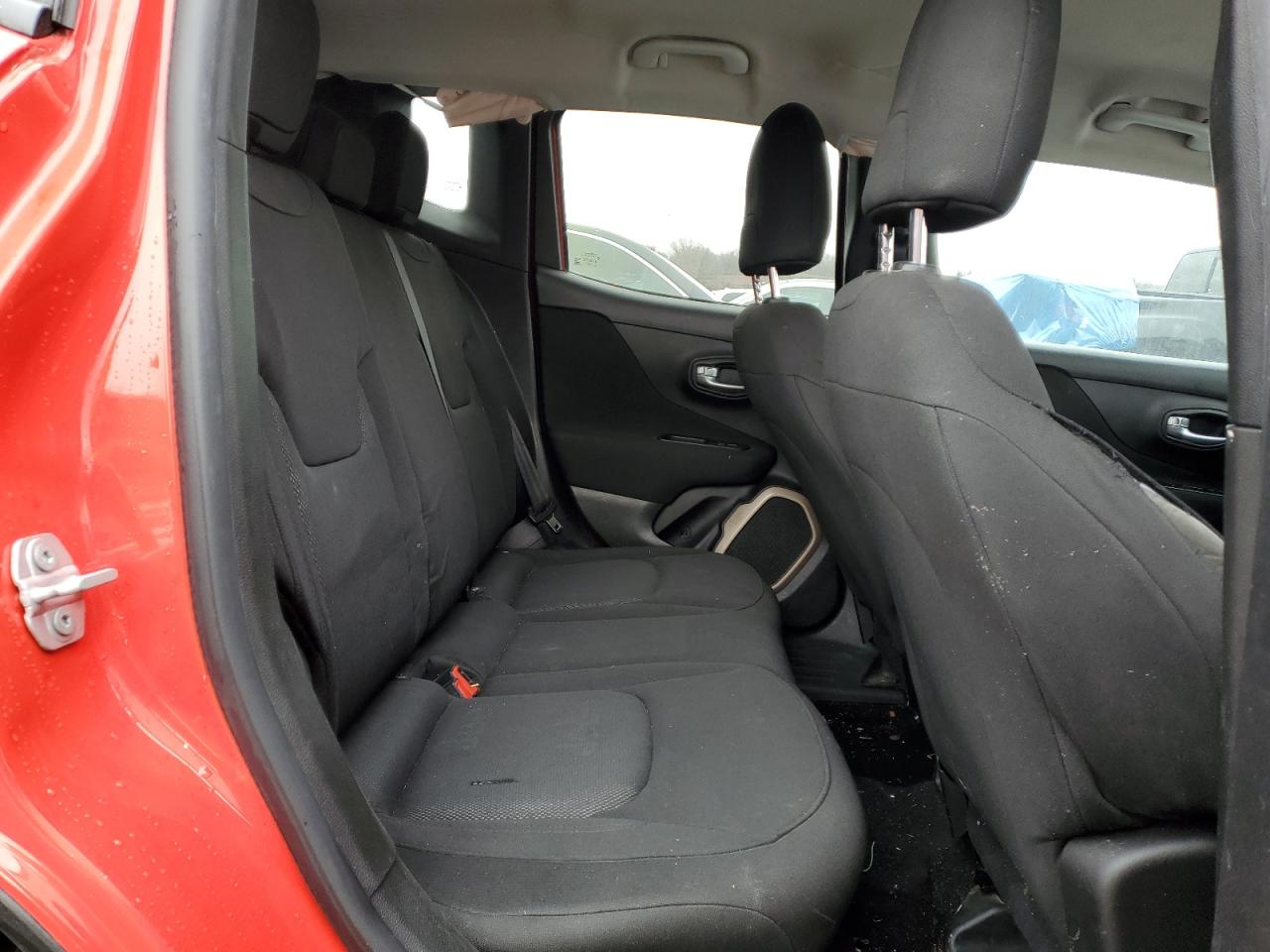 2017 Jeep Renegade VIN ZACCJBAB4HPG20698 Copart auction photo, all over / undercarriage damage thumbnail 10