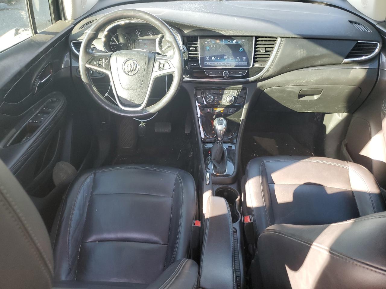 2019 Buick Encore VIN KL4CJCSM7KB809976 Copart auction photo, front end damage thumbnail 8