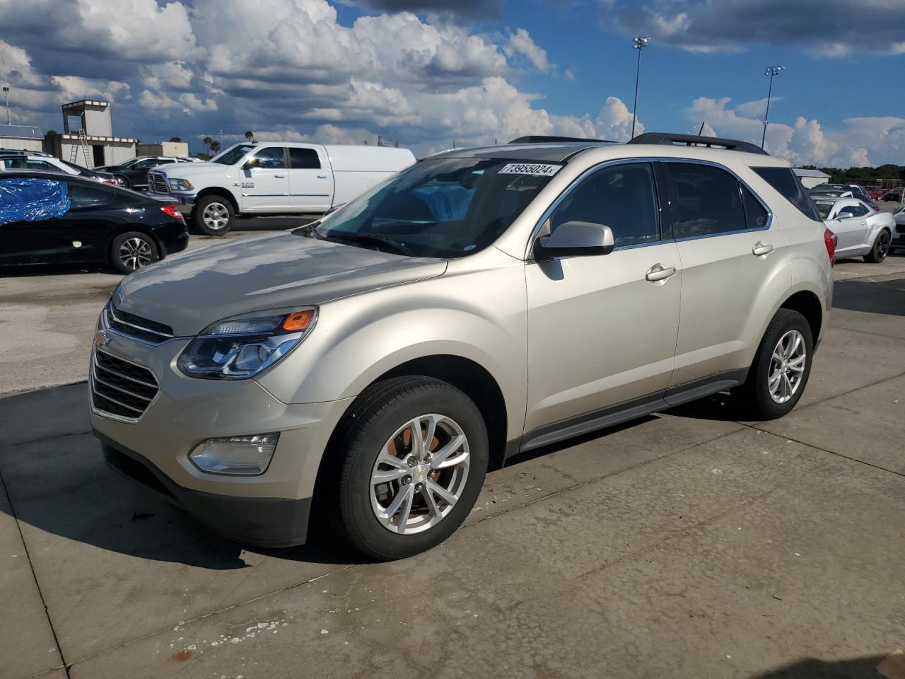 2016 Chevrolet Equinox VIN 2GNALCEK5G1166088