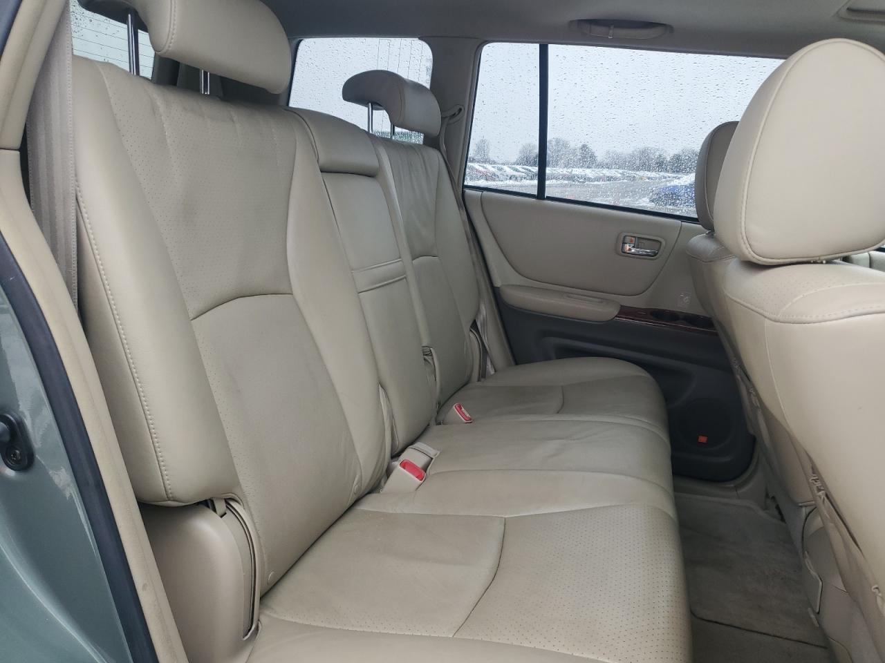 2006 Toyota Highlander VIN JTEEP21A560169892 Copart auction photo, rear end / minor dent/scratches damage thumbnail 11