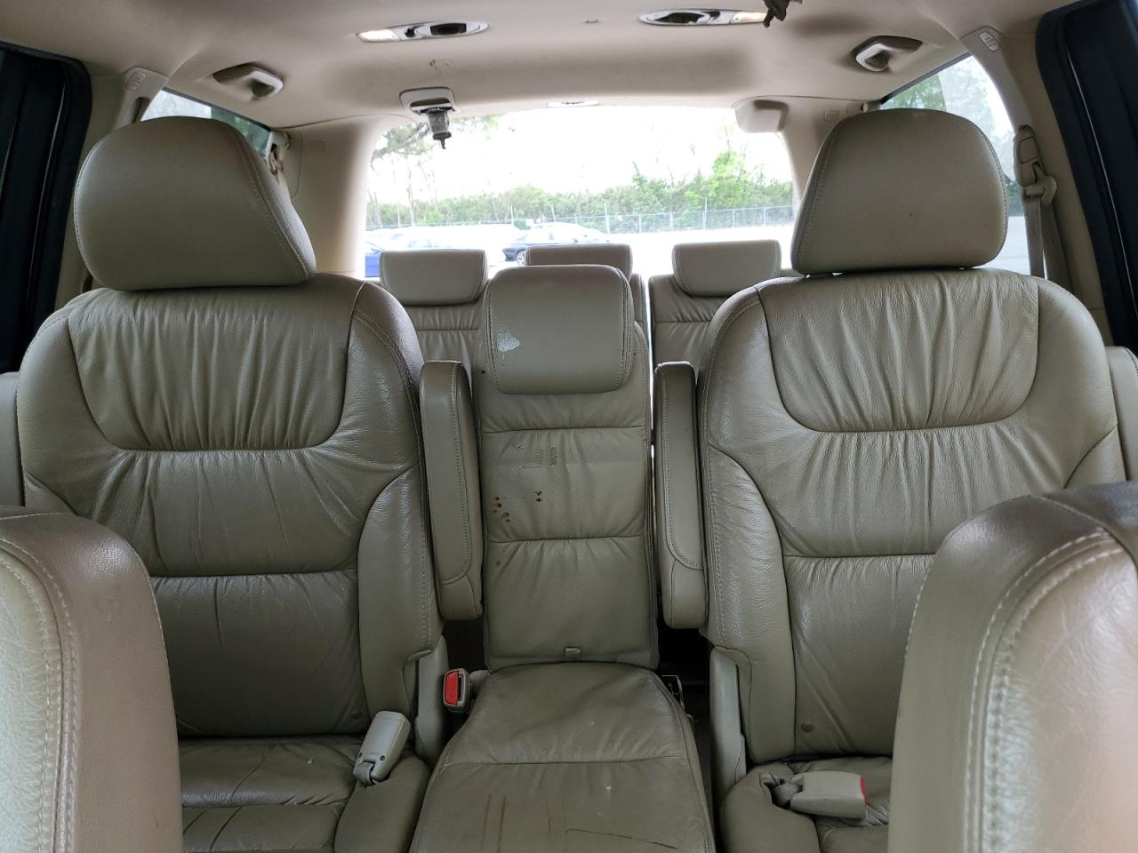 2010 Honda Odyssey VIN 5FNRL3H62AB062883 Copart auction photo, all over / minor dent/scratches damage thumbnail 10