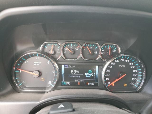 2018 GMC Sierra VIN 3GTU2NEC2JG106233 Copart auction photo, front end damage thumbnail 9