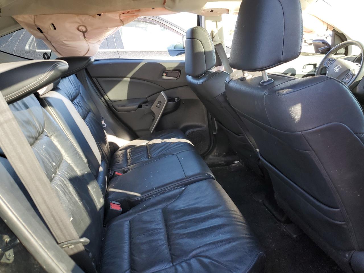 2014 Honda CR-V VIN 2HKRM4H73EH699705 Copart auction photo, side / front end damage thumbnail 11