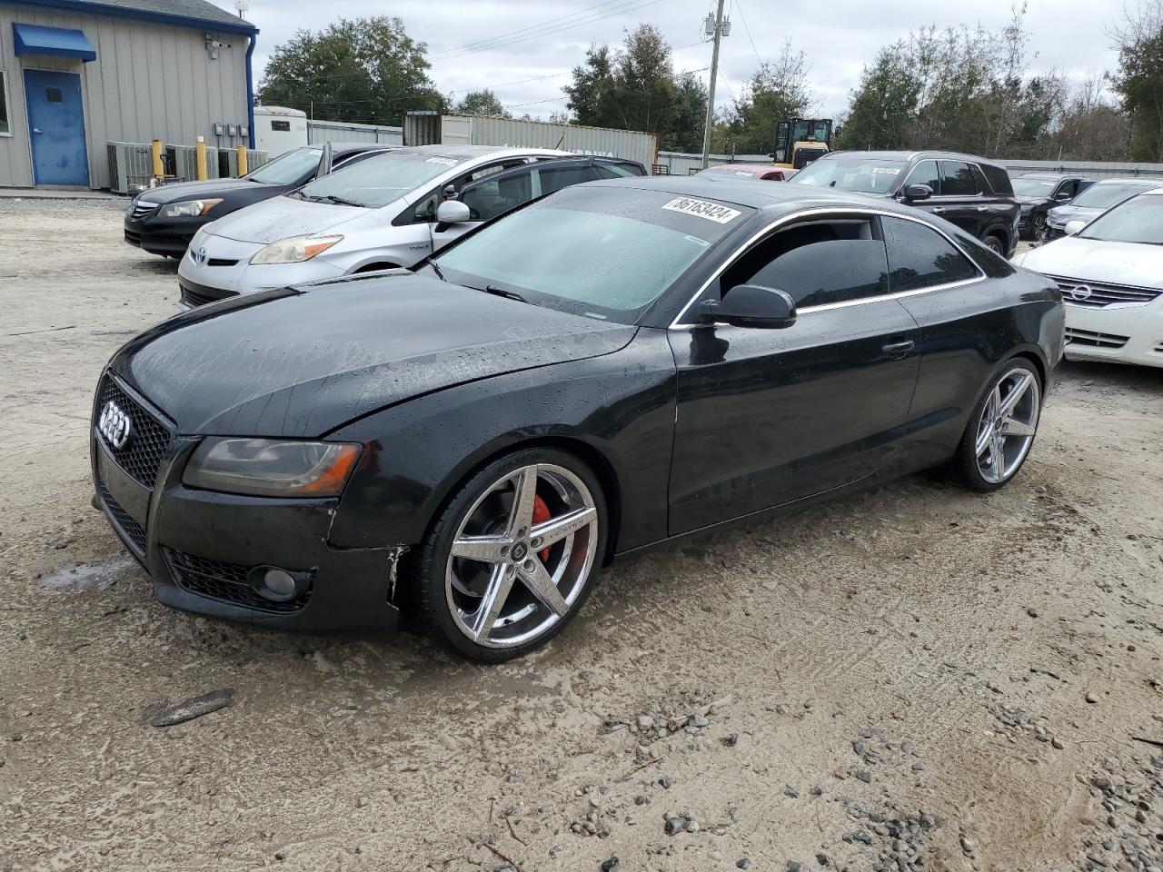 2010 Audi A5 VIN WAULFAFR6AA019149