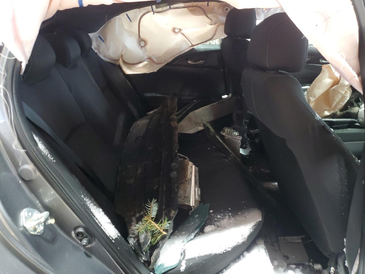 2018 Honda Civic VIN SHHFK7H24JU412684 Copart auction photo, front end damage thumbnail 10