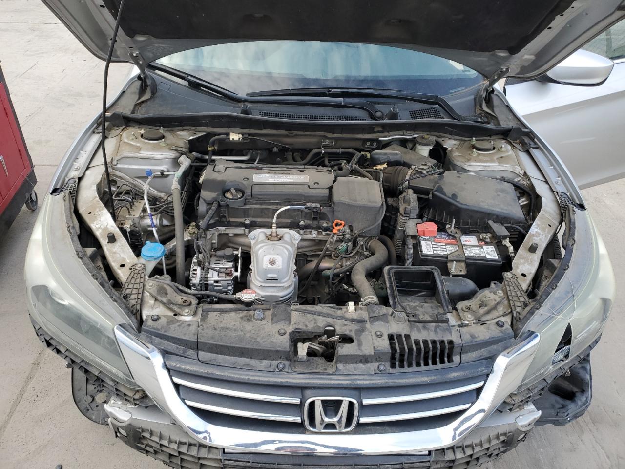 2015 Honda Accord VIN 1HGCR2F39FA039576 Copart auction photo, side / front end damage thumbnail 11