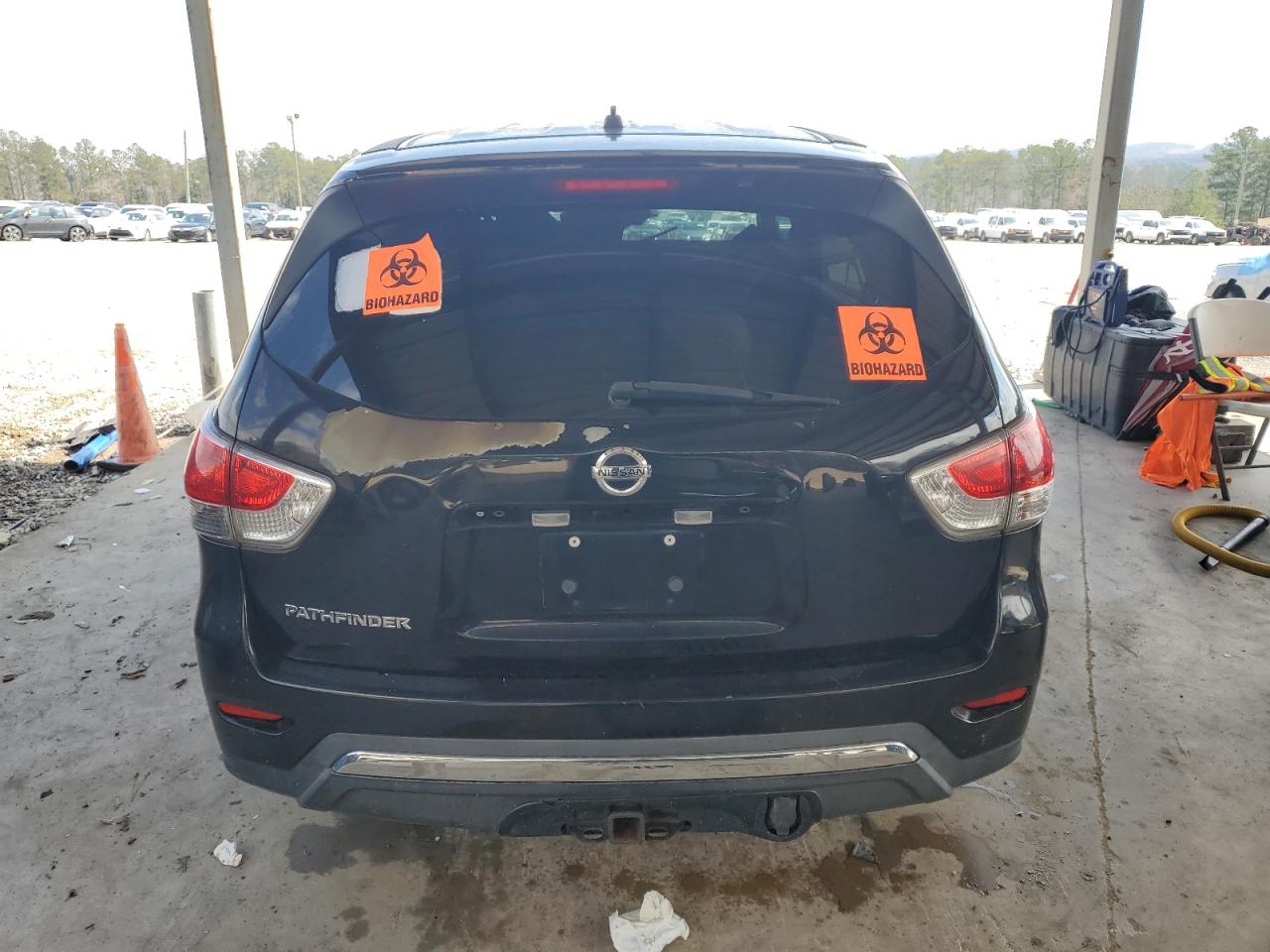 2013 Nissan Pathfinder VIN 5N1AR2MN7DC622476 Copart auction photo, mechanical damage thumbnail 6