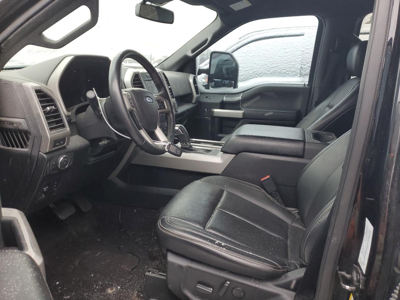 2019 Ford F-150 VIN 1FTFW1E55KFC49932 Copart auction photo, side / rear end damage thumbnail 7