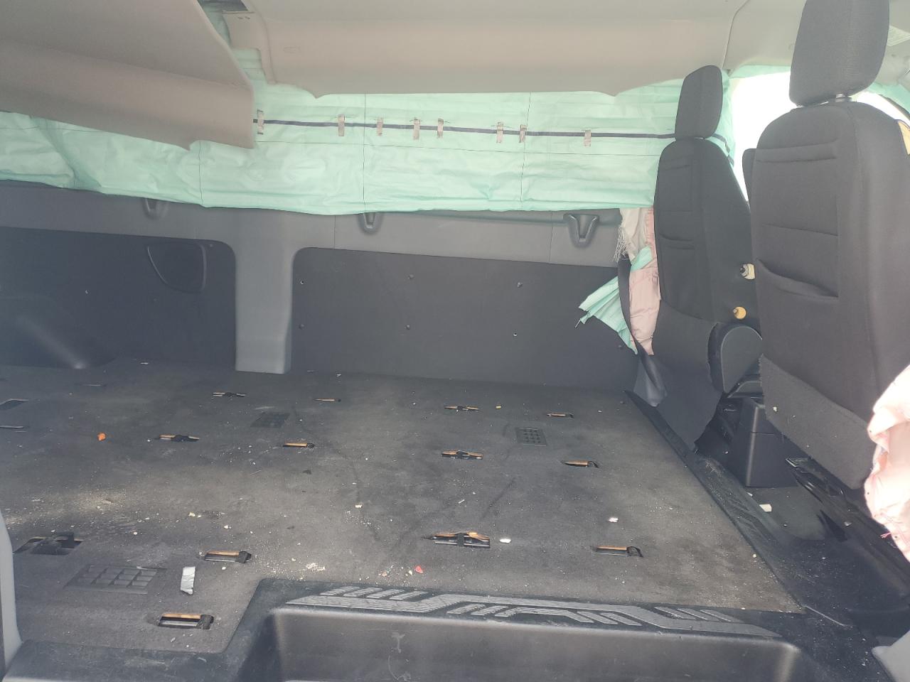 2017 Ford Transit VIN 1FBZX2ZM6HKA23422 Copart auction photo, front end damage thumbnail 11