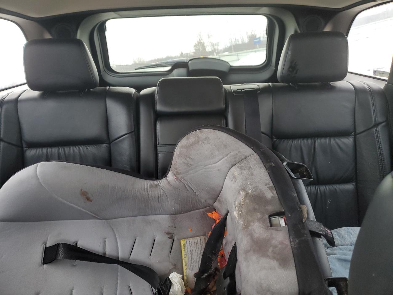 2012 Jeep Grand Cherokee VIN 1C4RJFAG2CC104995 Copart auction photo, front end / side damage thumbnail 10