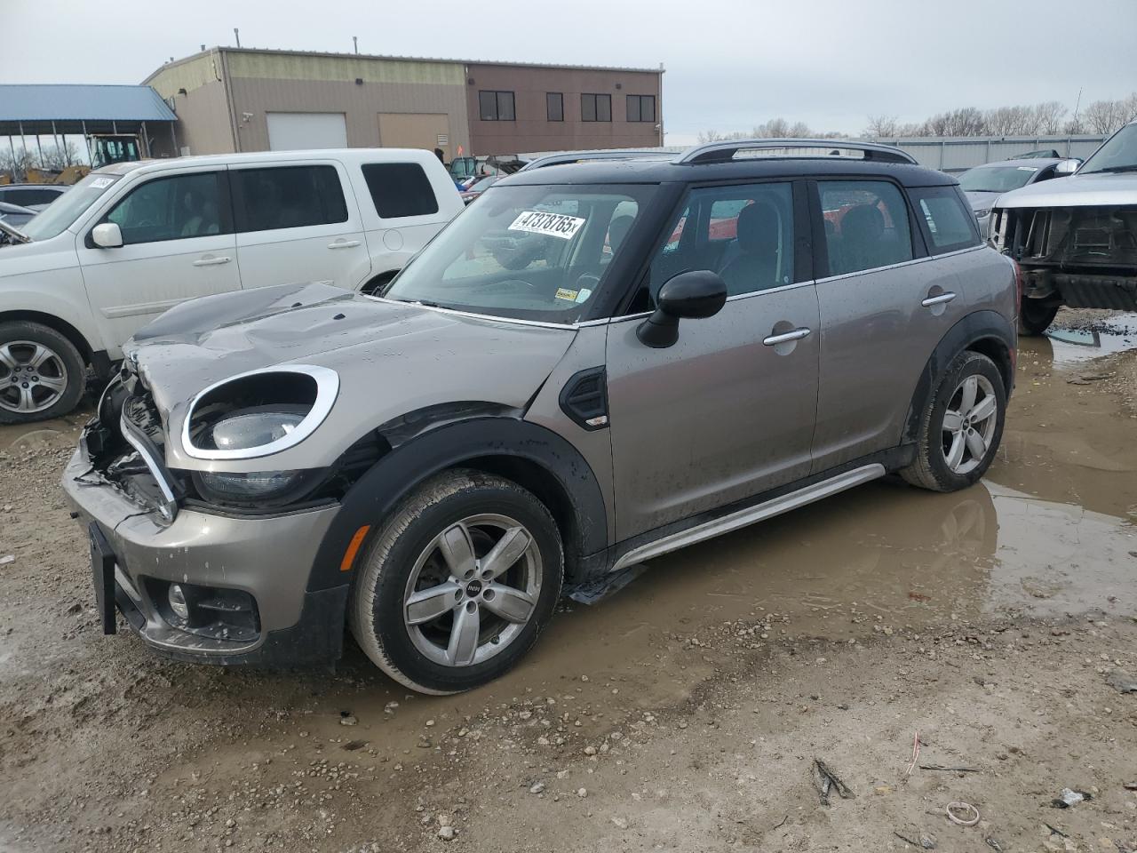 2017 MINI Cooper VIN WMZYS7C36H3B62661