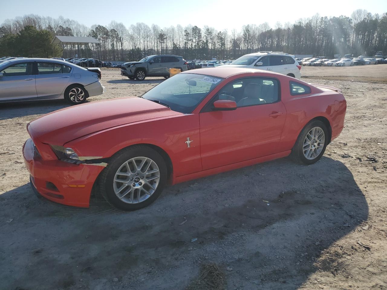 2014 Ford Mustang VIN 1ZVBP8AM6E5276484