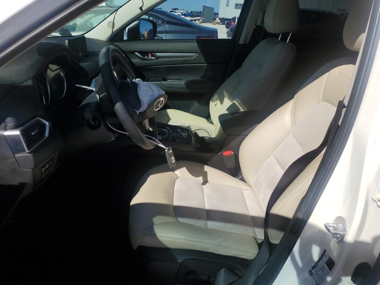 2018 Mazda CX-5 VIN JM3KFACM3J1448196 Copart auction photo, front end damage thumbnail 7