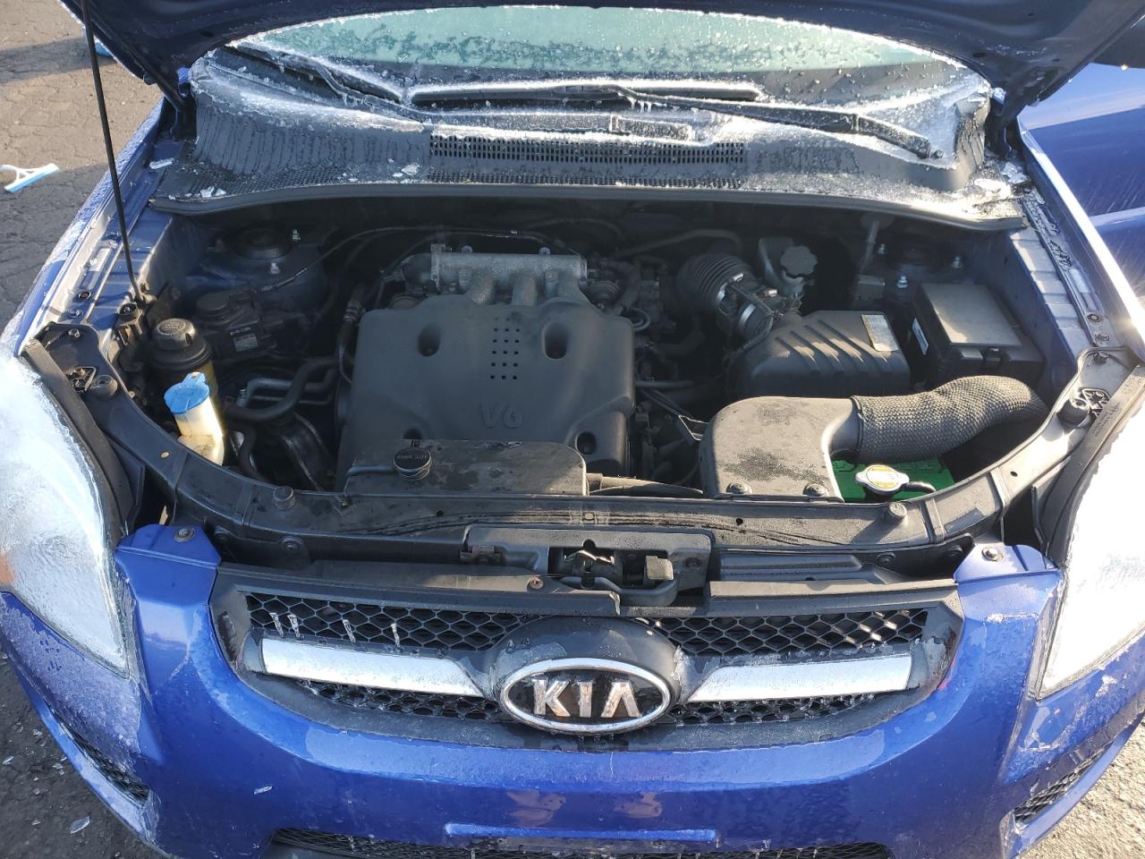 2009 KIA Sportage VIN KNDJE723397554515 Copart auction photo, mechanical / minor dent/scratches damage thumbnail 12