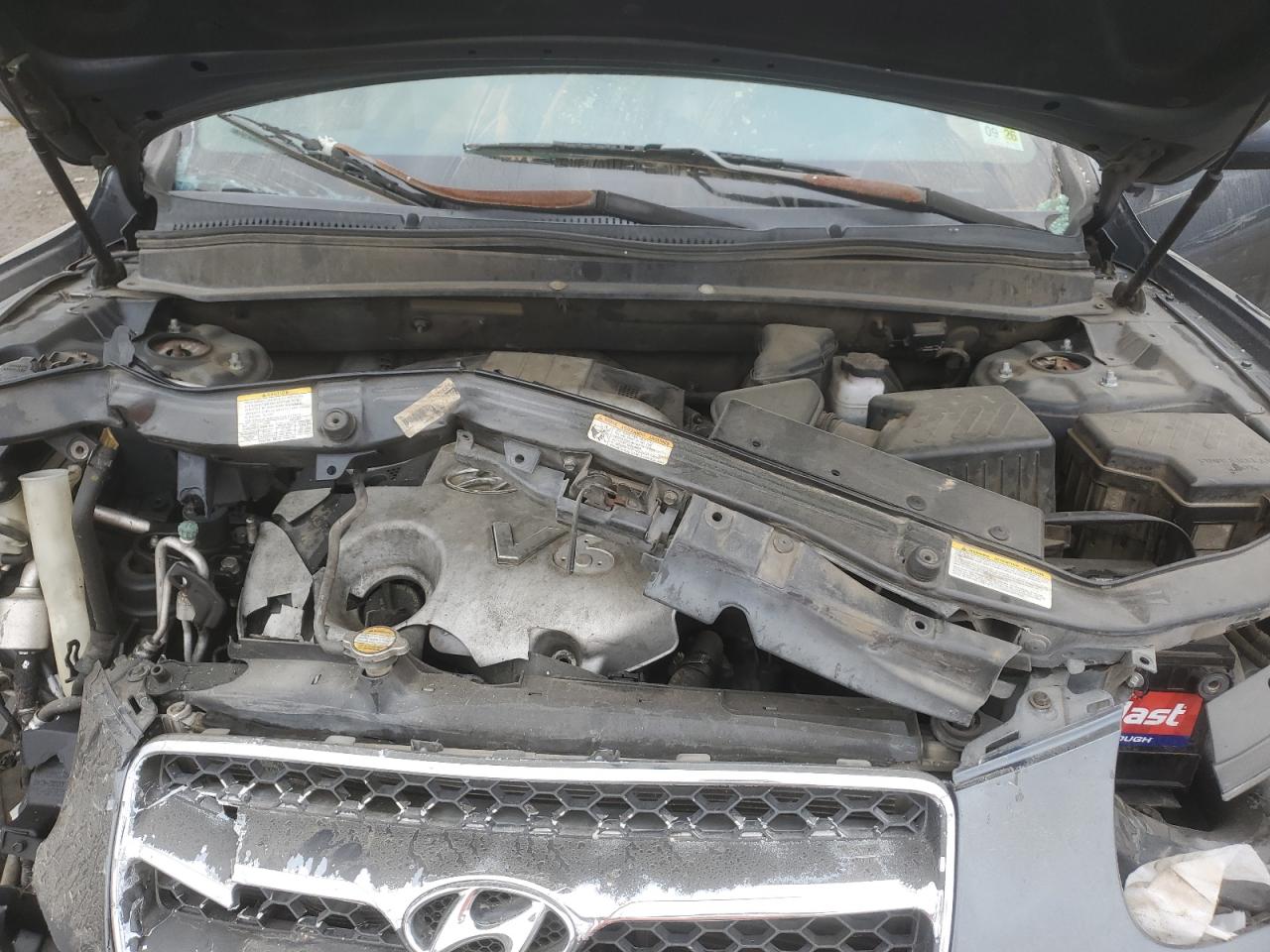 2007 Hyundai Santa Fe VIN 5NMSH13E97H023172 Copart auction photo, all over / minor dent/scratches damage thumbnail 14