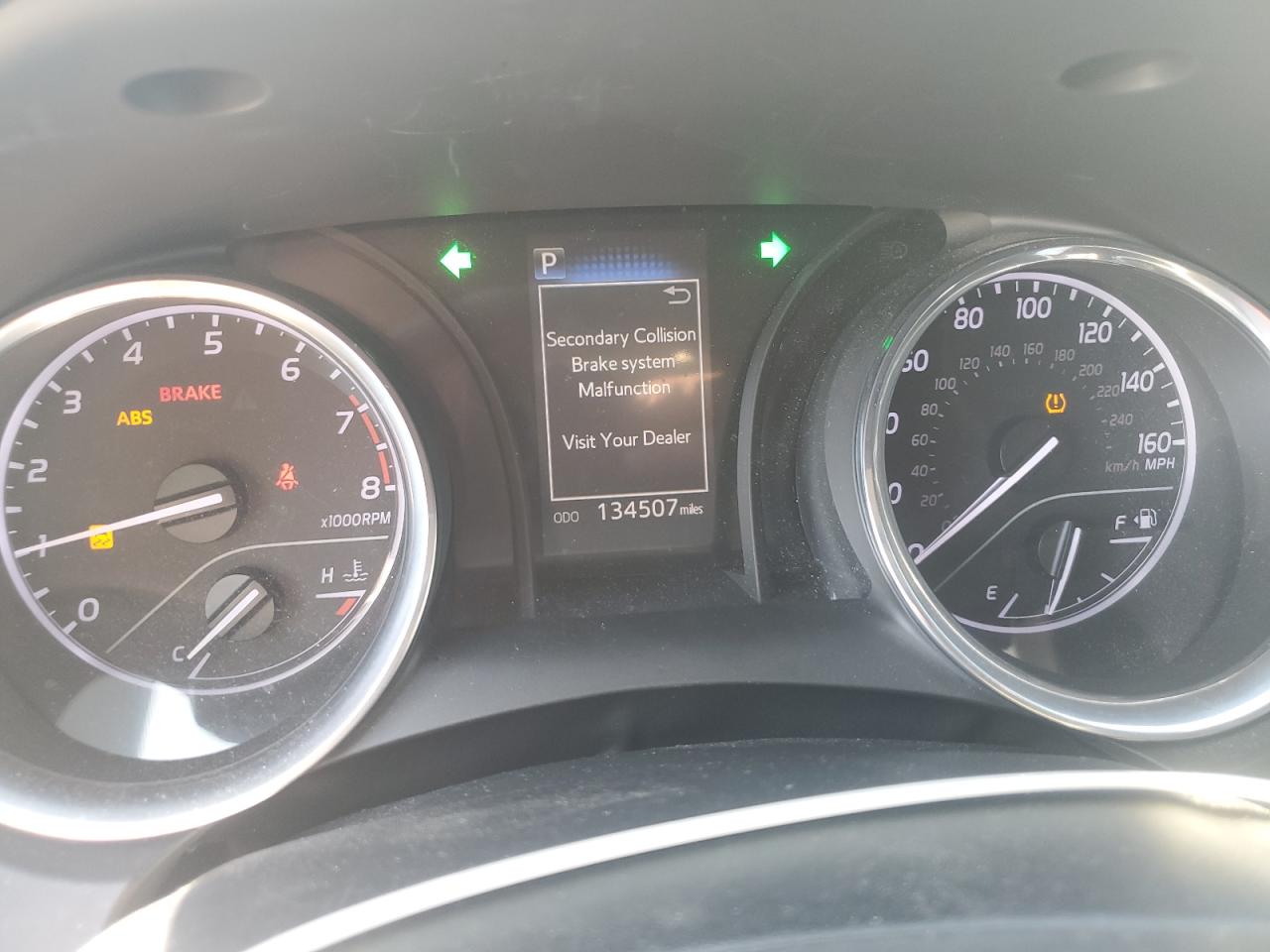 2020 Toyota Camry VIN 4T1G11AK5LU365753 Copart auction photo, rear end damage thumbnail 9