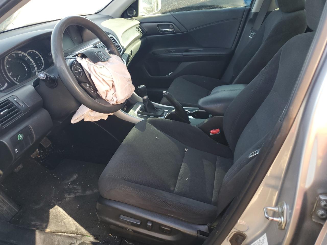 2013 Honda Accord VIN 1HGCR2E76DA184804 Copart auction photo, front end damage thumbnail 7