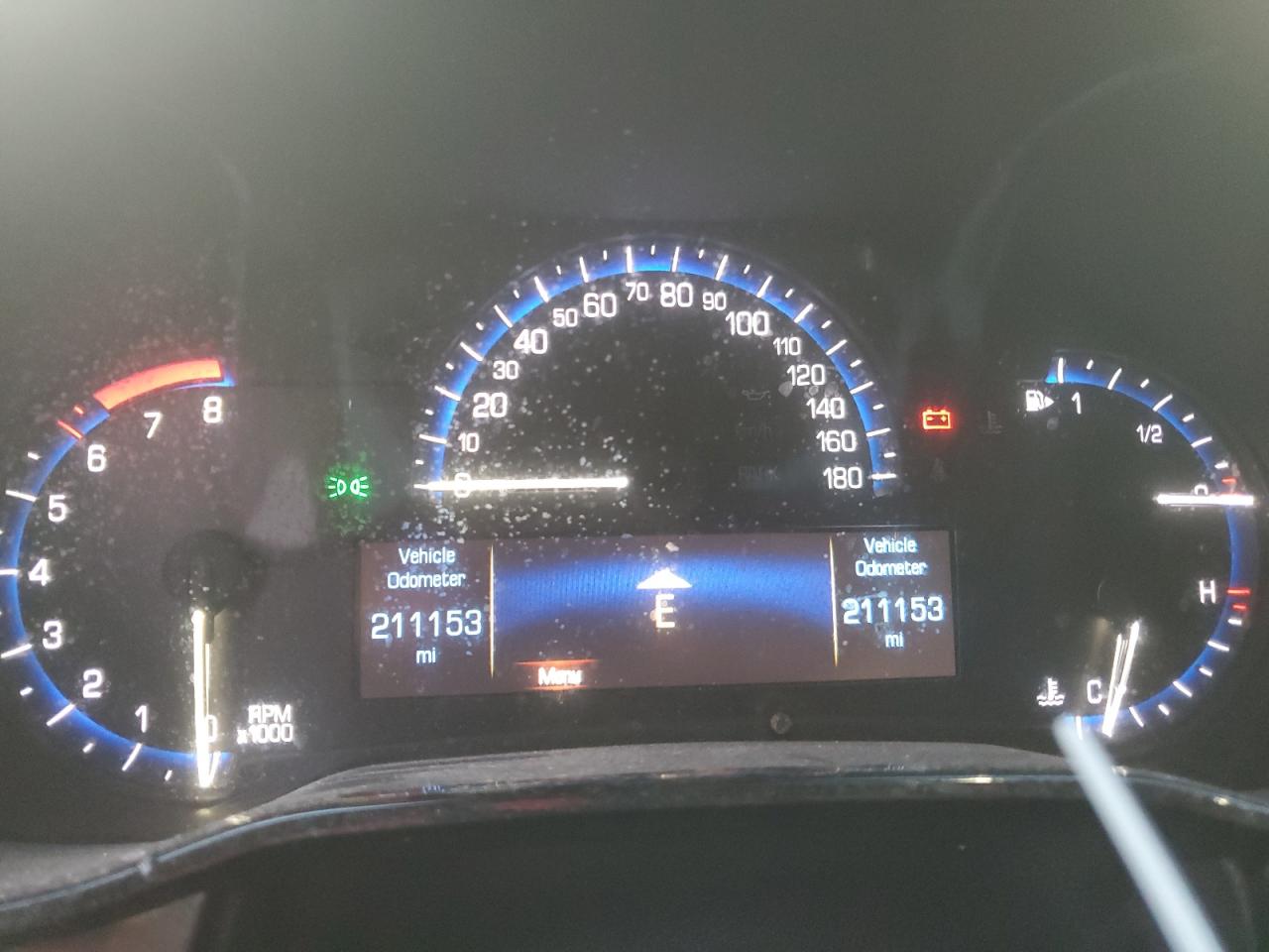 2016 Cadillac CTS VIN 1G6AU5S84G0101967 Copart auction photo, side damage thumbnail 9