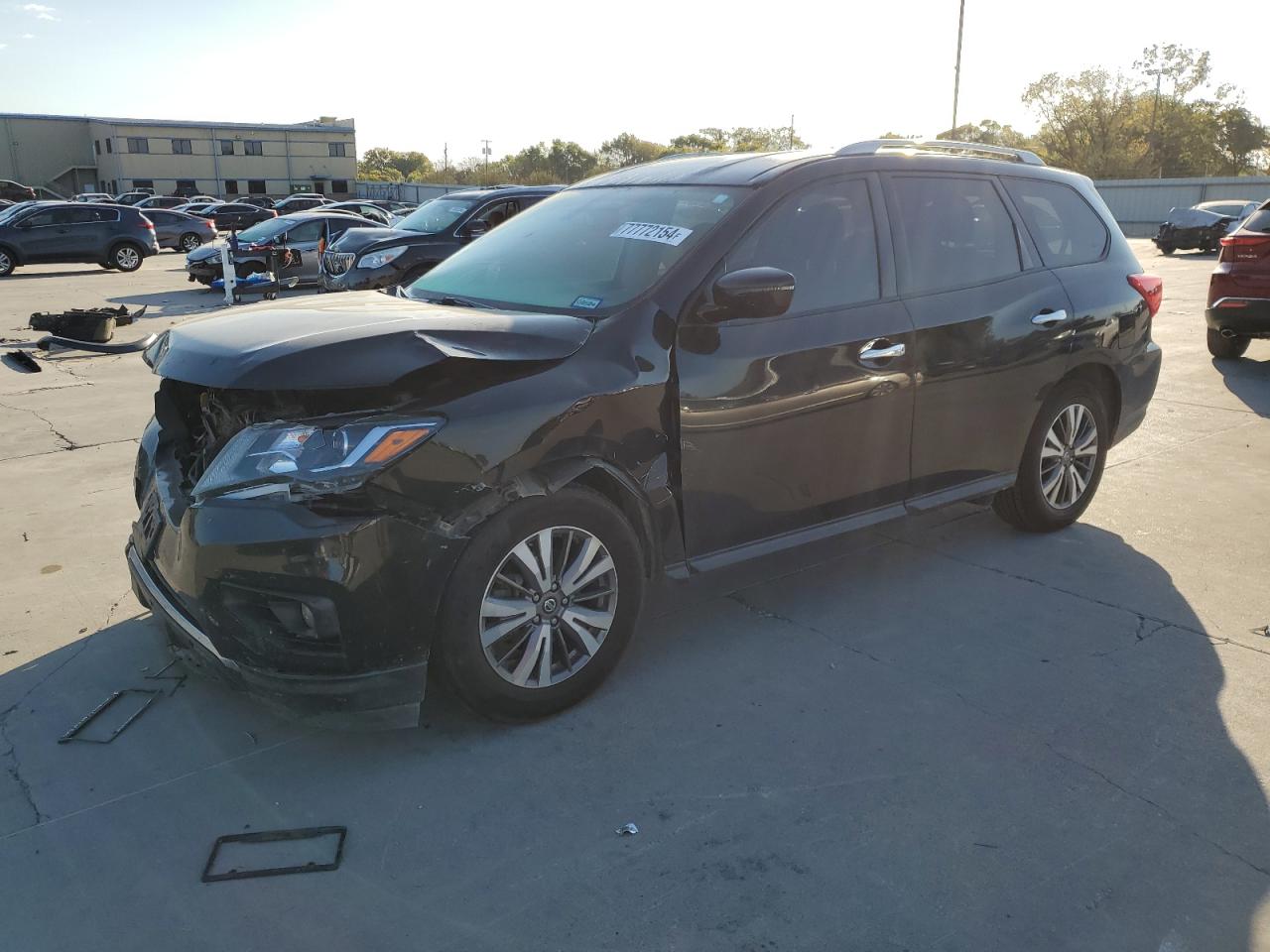 2019 Nissan Pathfinder VIN 5N1DR2MN9KC594187