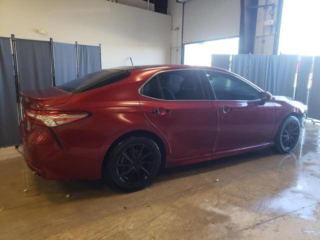 2018 Toyota Camry VIN 4T1B61HK1JU581923 Copart auction photo, front end damage thumbnail 3