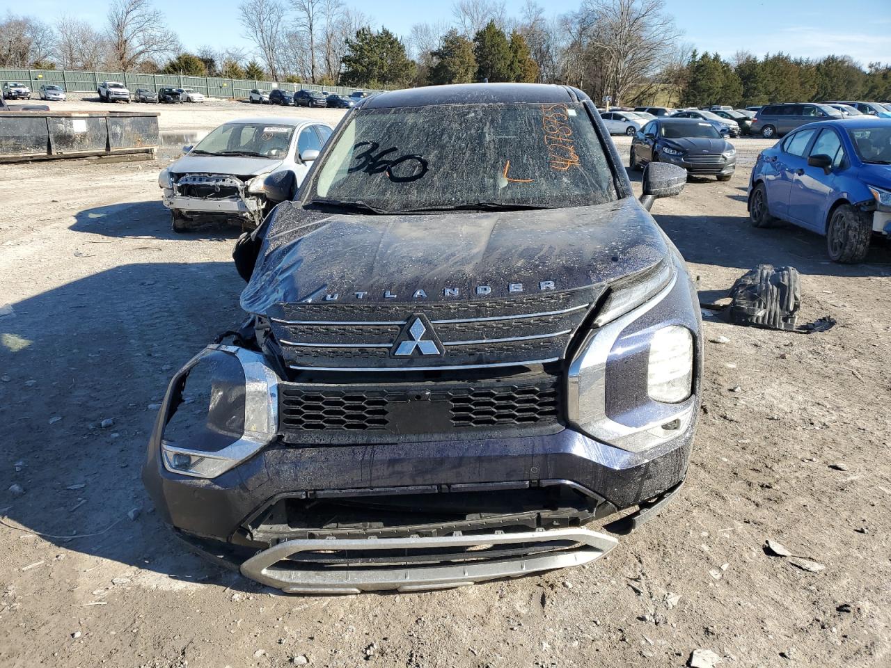 2024 Mitsubishi Outlander VIN JA4J3VA80RZ022113 Copart auction photo, front end / undercarriage damage thumbnail 5